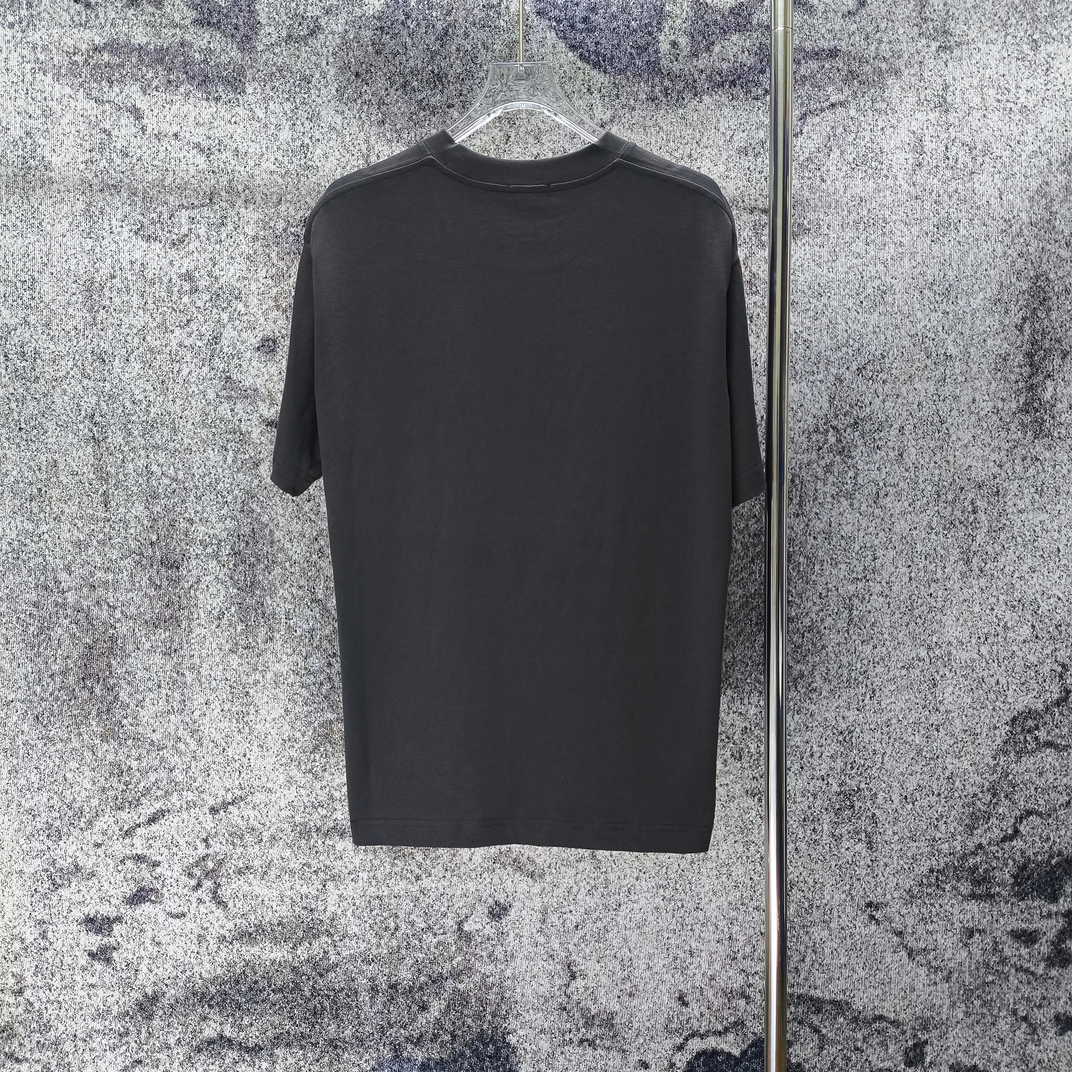 MONCLE* 2026 New Arrival logo t Same Style Size S M L XL XXL Black White Gray